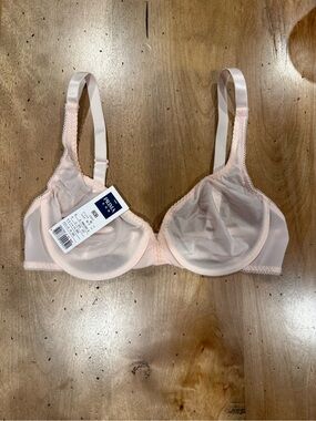 Prima Donna Pale Pink Sheer Underwire Bra